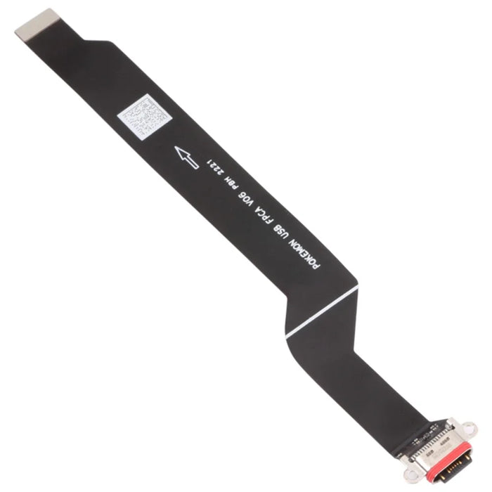 For Nothing phone (1) 5G OEM Dock Connector Charging Port Flex Cable Replacement Part (without Logo) - 1