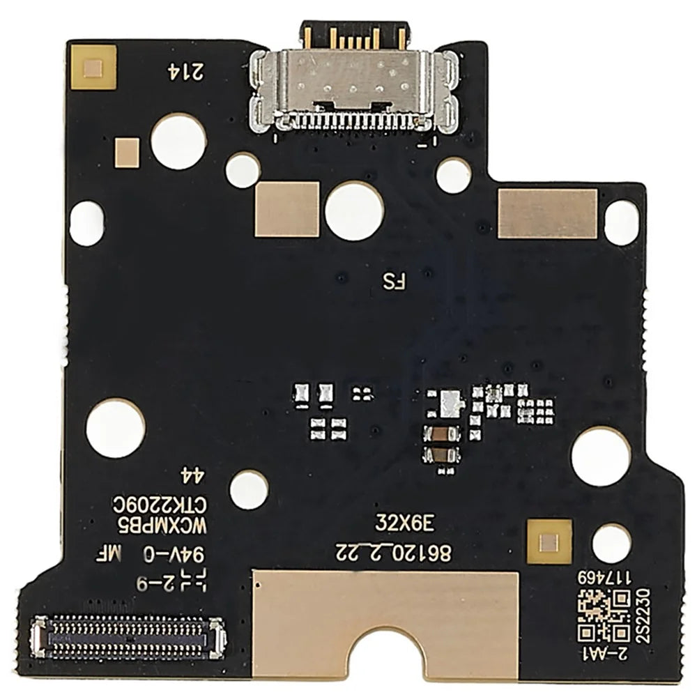 For Xiaomi Pad 5 Dock Connector Charging Port Flex Cable Replacement (without Logo) - 2