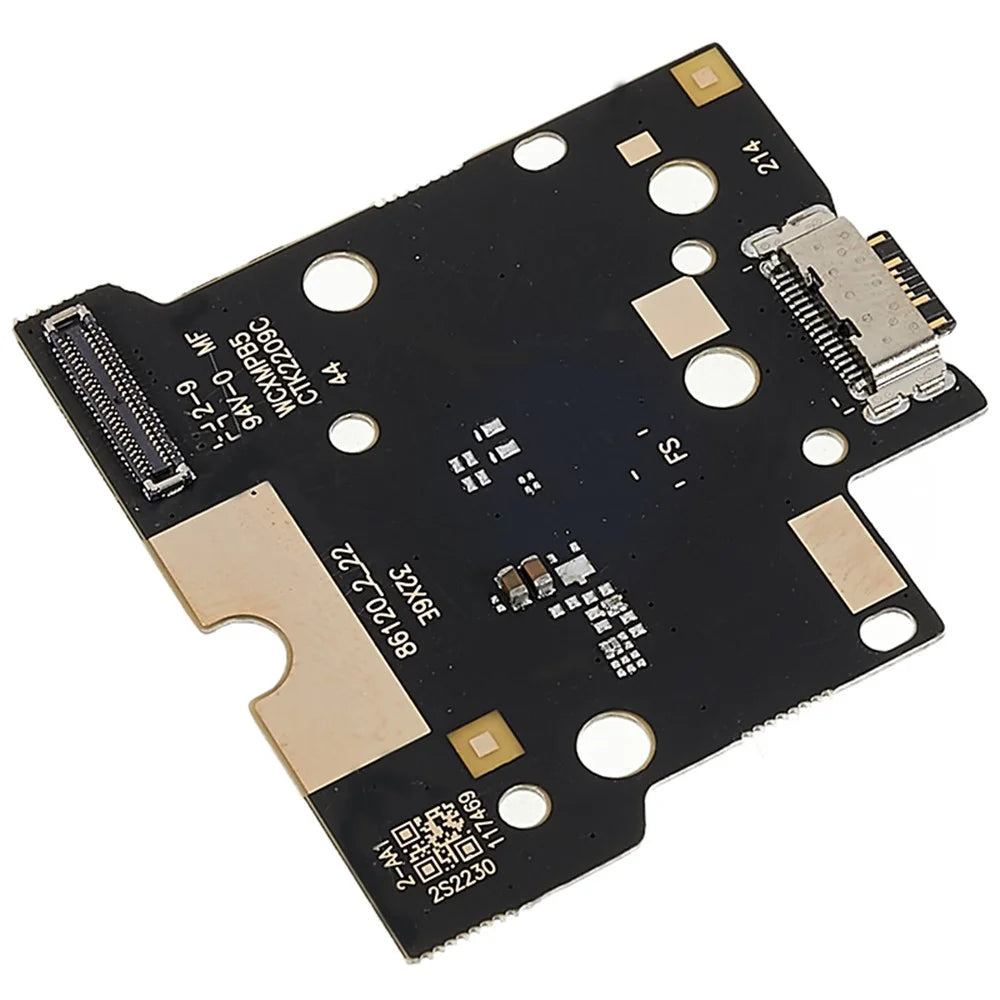 For Xiaomi Pad 5 Dock Connector Charging Port Flex Cable Replacement (without Logo) - 3