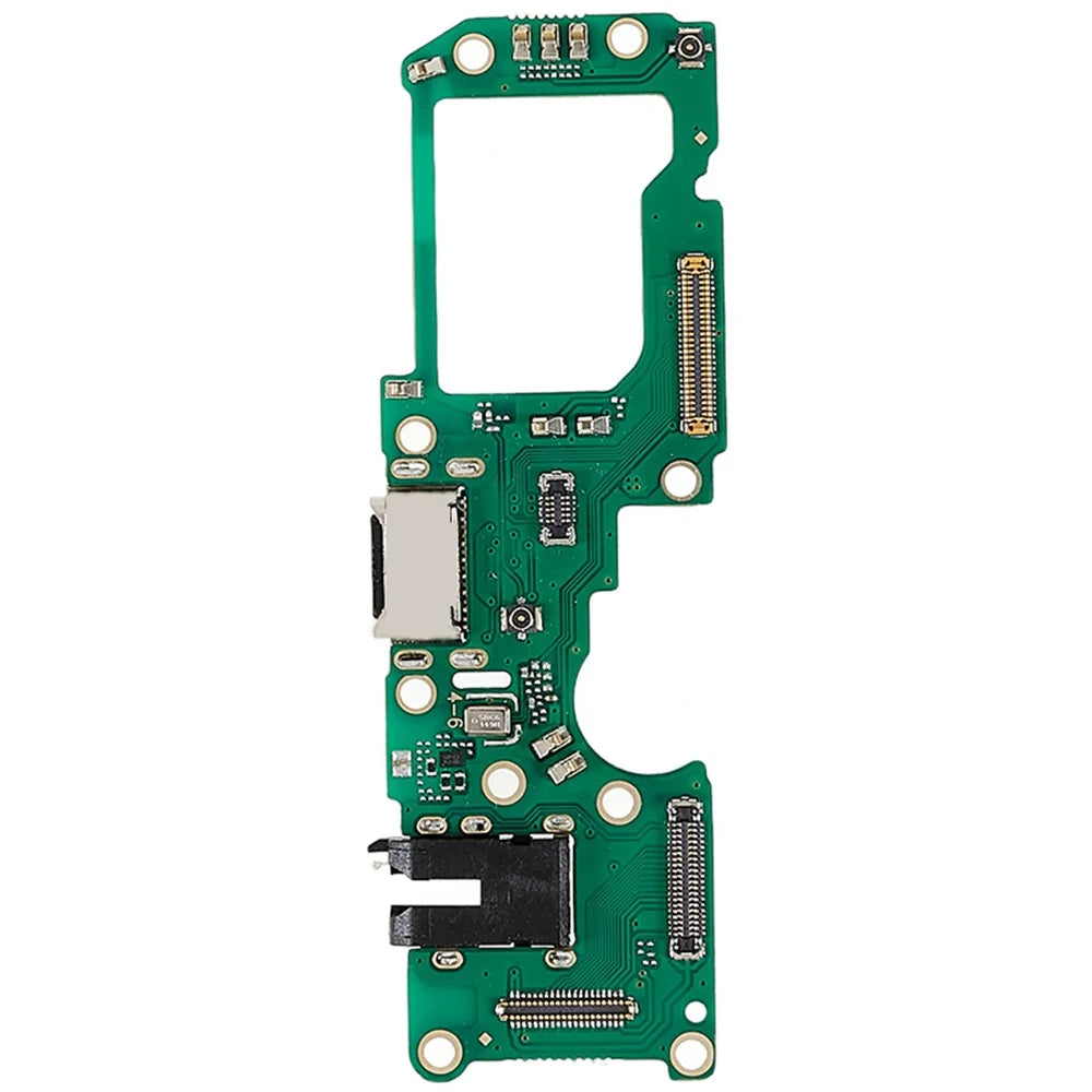 For Oppo Reno7 Z 5G Dock Connector Charging Port Flex Cable Replacement (without Logo) - 1