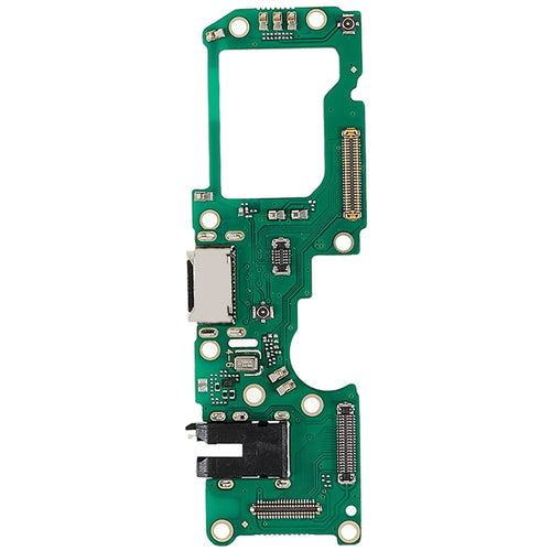 For Oppo Reno7 Z 5G Dock Connector Charging Port Flex Cable Replacement (without Logo) - 1