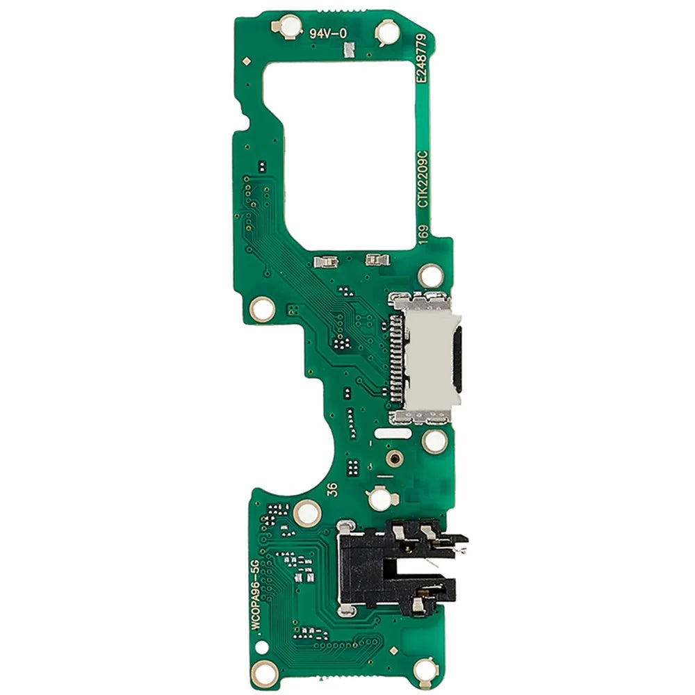 For Oppo Reno7 Z 5G Dock Connector Charging Port Flex Cable Replacement (without Logo) - 2