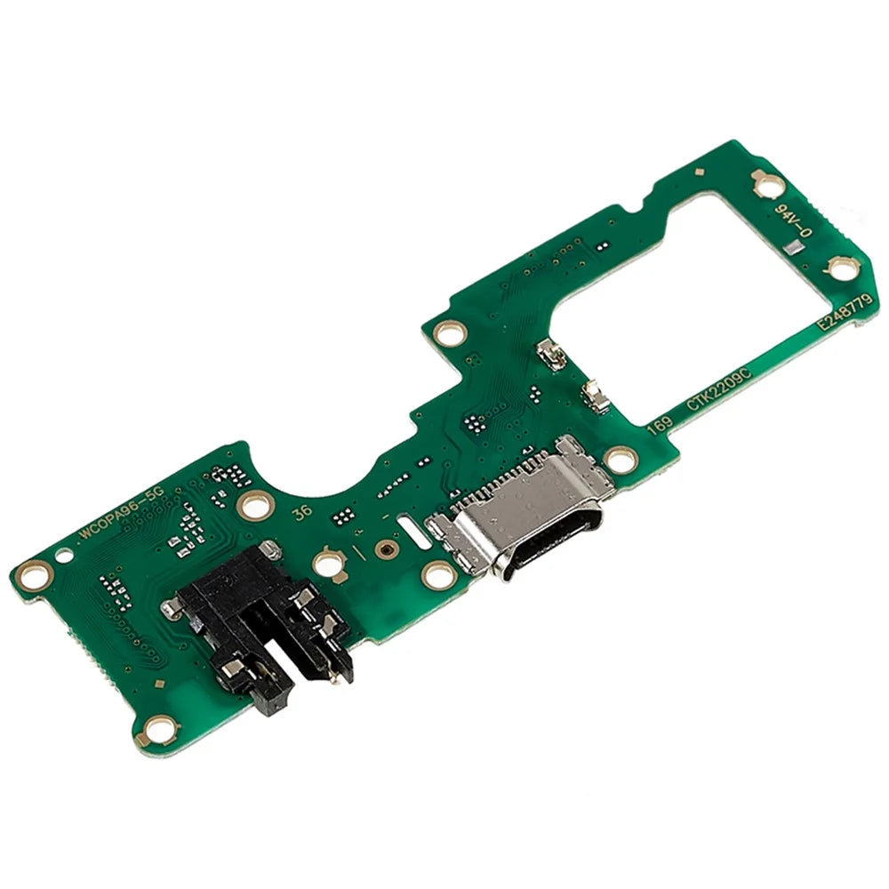 For Oppo Reno7 Z 5G Dock Connector Charging Port Flex Cable Replacement (without Logo) - 3