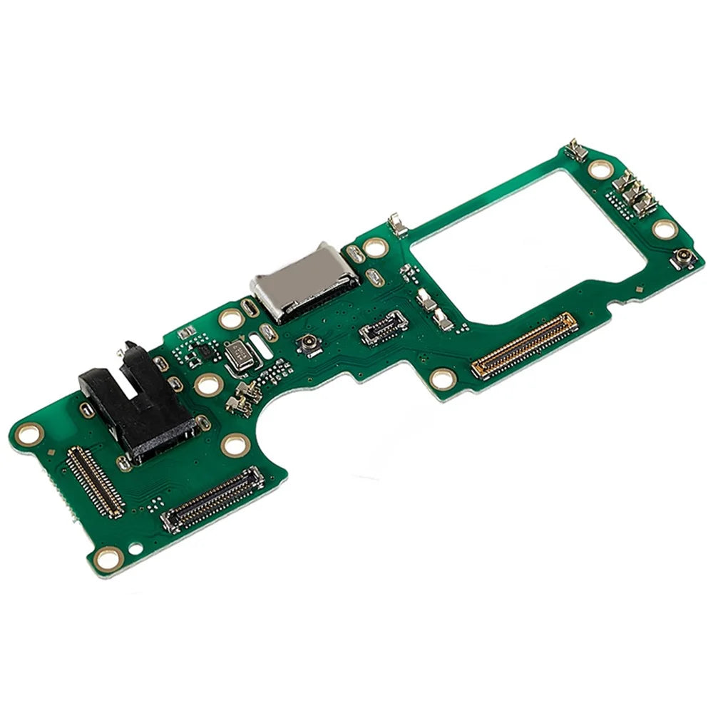 For Oppo Reno7 Z 5G Dock Connector Charging Port Flex Cable Replacement (without Logo) - 4