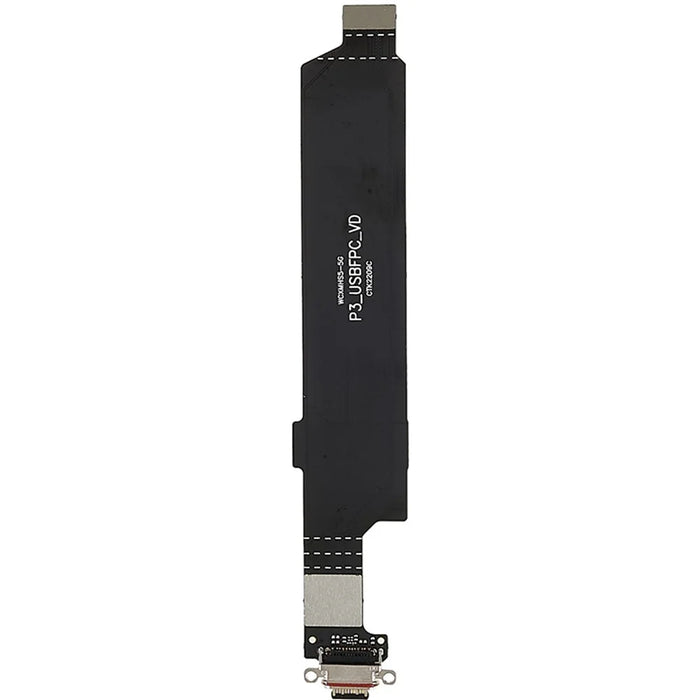 For Xiaomi Black Shark 5 Dock Connector Charging Port Flex Cable Replacement (without Logo) - 2
