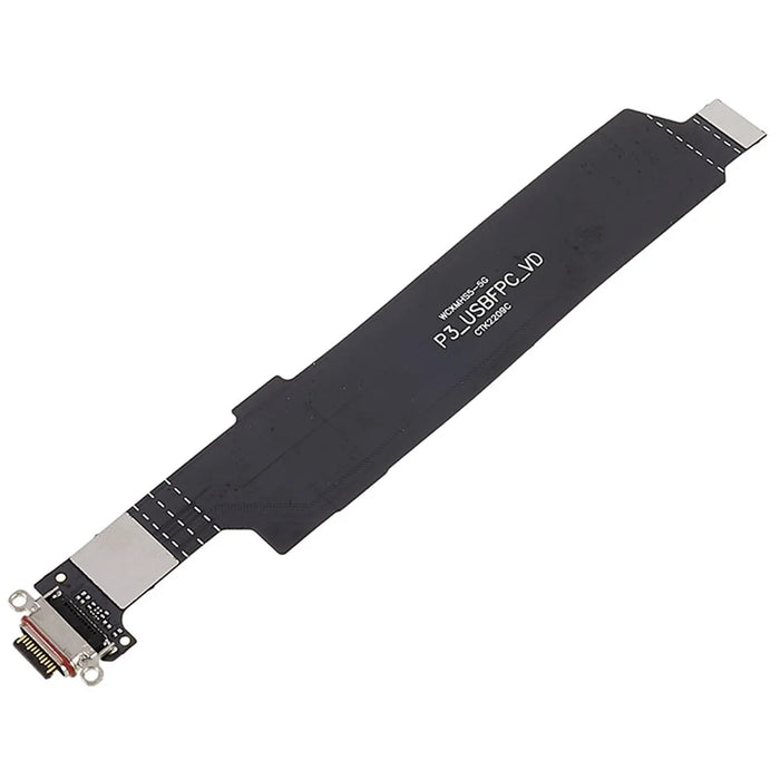For Xiaomi Black Shark 5 Dock Connector Charging Port Flex Cable Replacement (without Logo) - 4