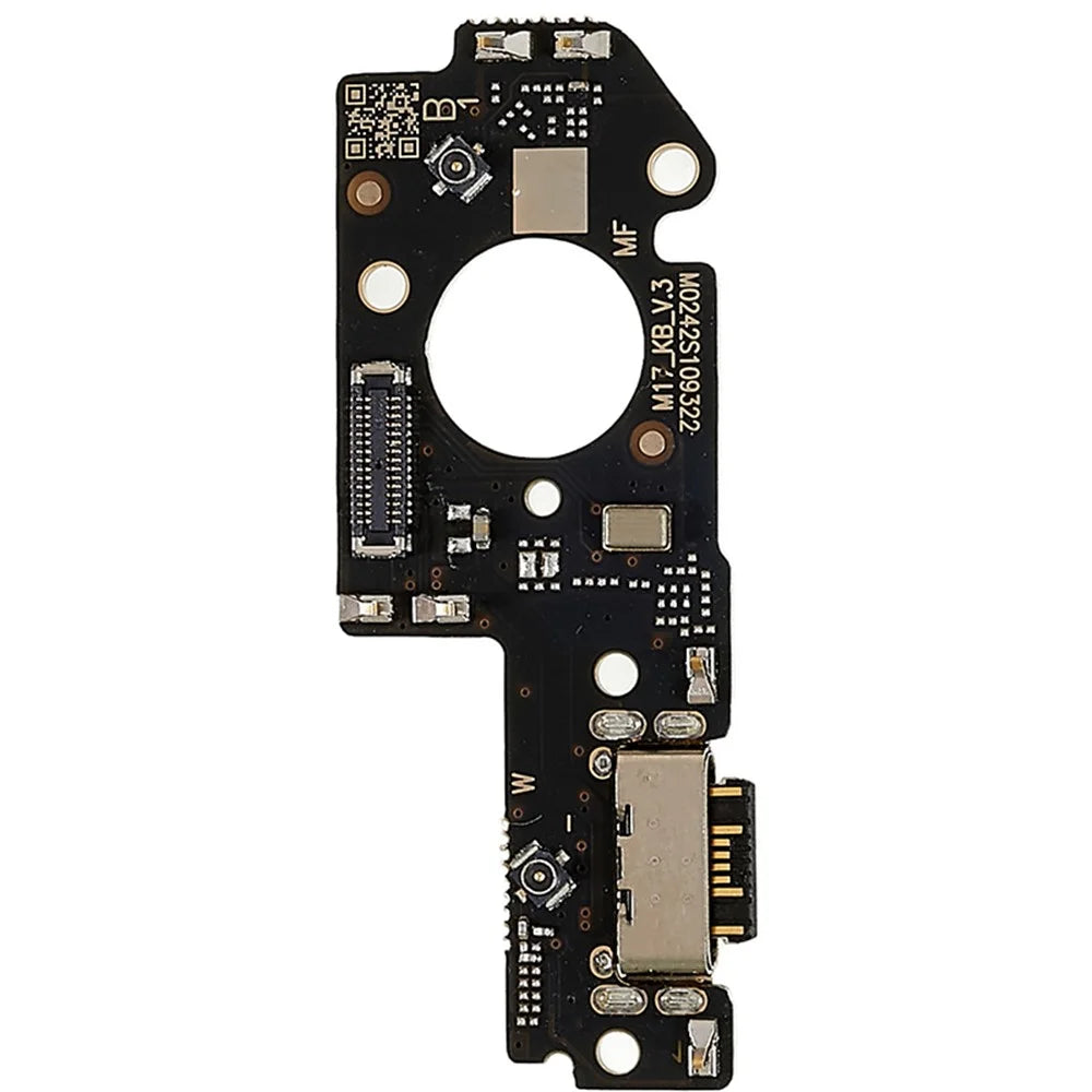 For Xiaomi Redmi Note 12 5G / Poco X5 5G Dock Connector Charging Port Flex Cable Replacement (without Logo) - 1