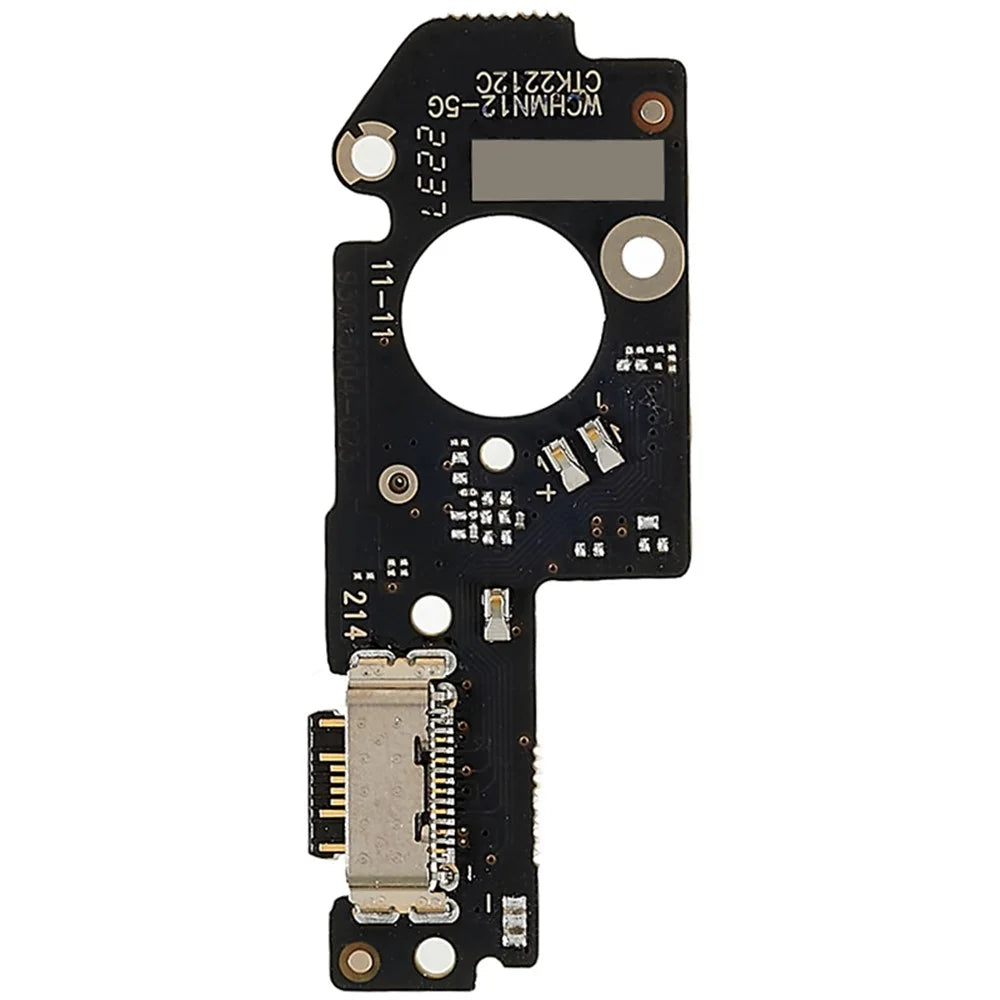 For Xiaomi Redmi Note 12 5G / Poco X5 5G Dock Connector Charging Port Flex Cable Replacement (without Logo) - 2
