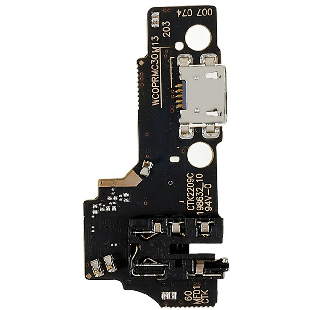 For Realme C30 4G / C33 4G Dock Connector Charging Port Flex Cable Replacement (without Logo) - 1