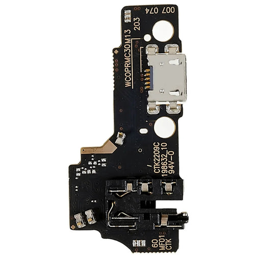 For Realme C30 4G / C33 4G Dock Connector Charging Port Flex Cable Replacement (without Logo) - 1