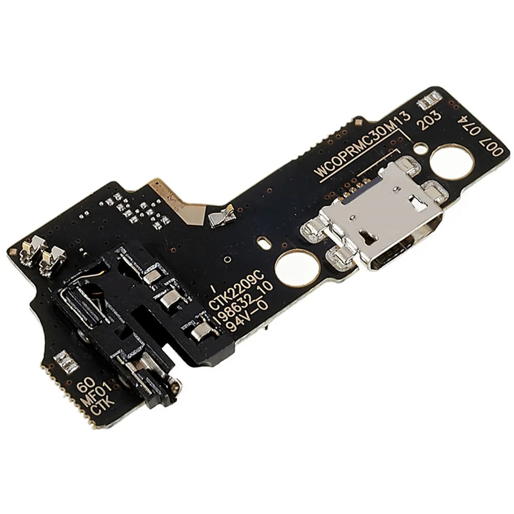 For Realme C30 4G / C33 4G Dock Connector Charging Port Flex Cable Replacement (without Logo) - 3
