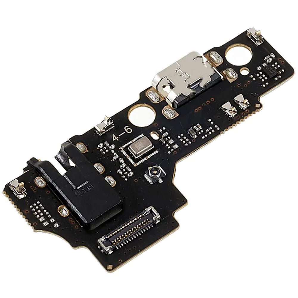 For Realme C30 4G / C33 4G Dock Connector Charging Port Flex Cable Replacement (without Logo) - 4