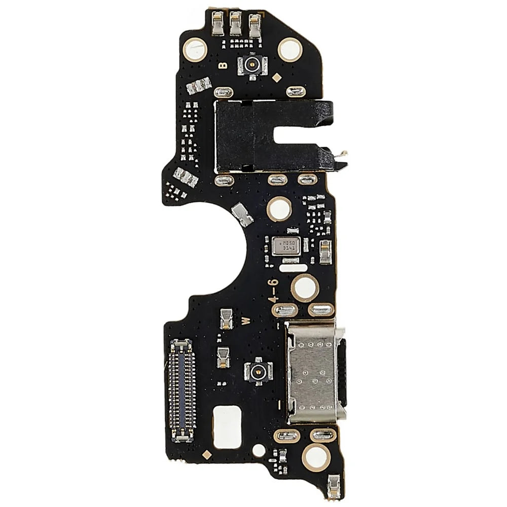 For Oppo A58 5G Dock Connector Charging Port Flex Cable Replacement (without Logo) - 1