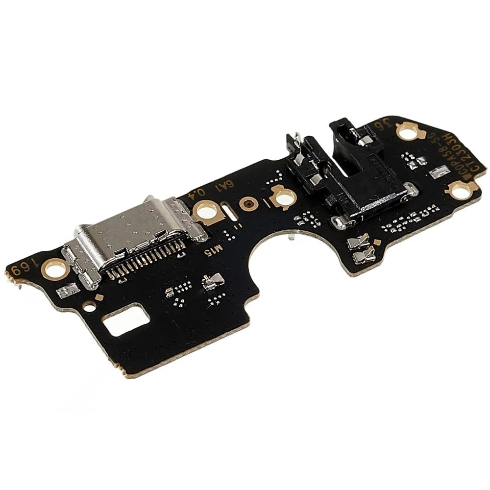 For Oppo A58 5G Dock Connector Charging Port Flex Cable Replacement (without Logo) - 3