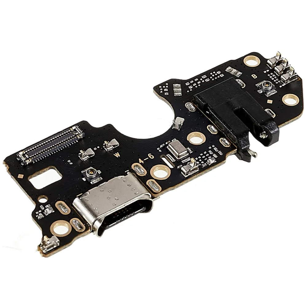 For Oppo A58 5G Dock Connector Charging Port Flex Cable Replacement (without Logo) - 4