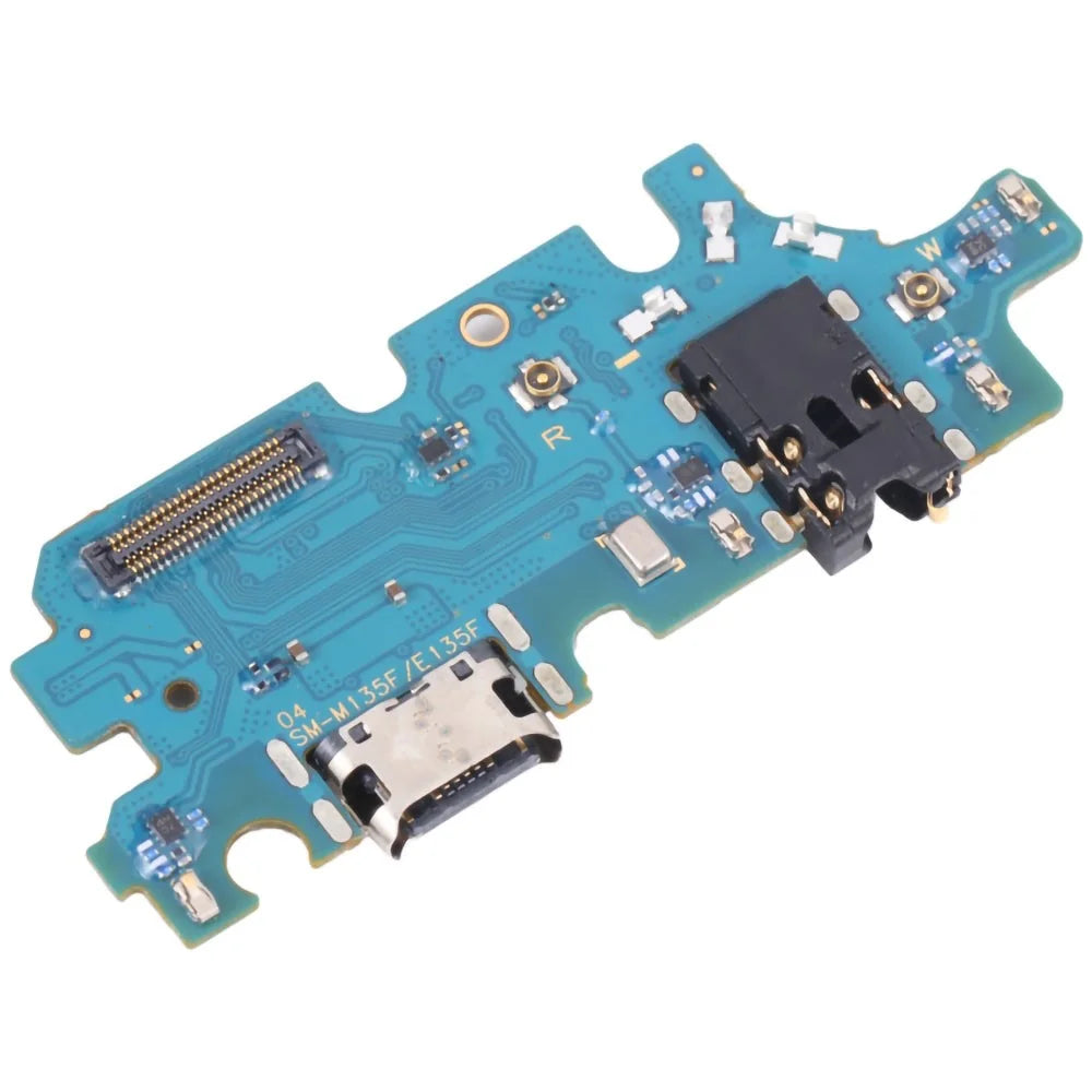 For Samsung Galaxy M13 4G SM-M135F Charging Port Flex Cable Replacement Part (without Logo) - 1