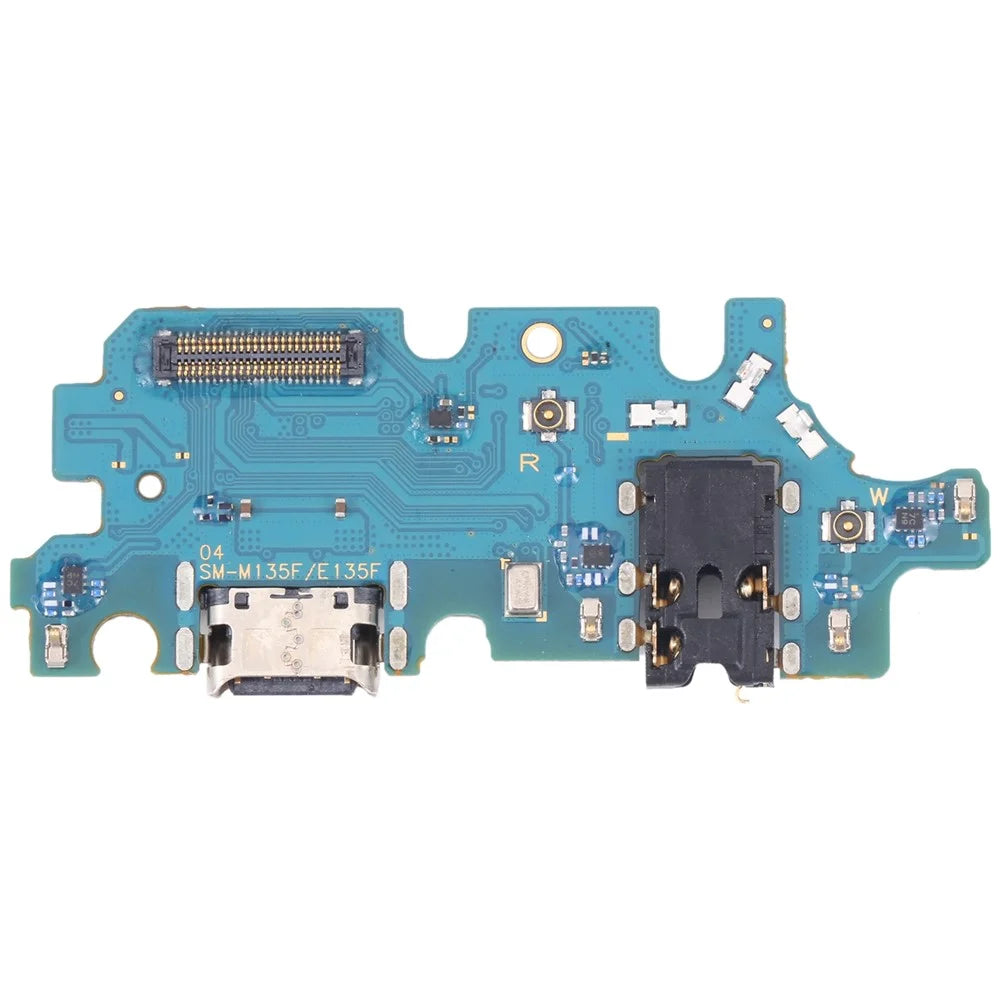 For Samsung Galaxy M13 4G SM-M135F Charging Port Flex Cable Replacement Part (without Logo) - 2