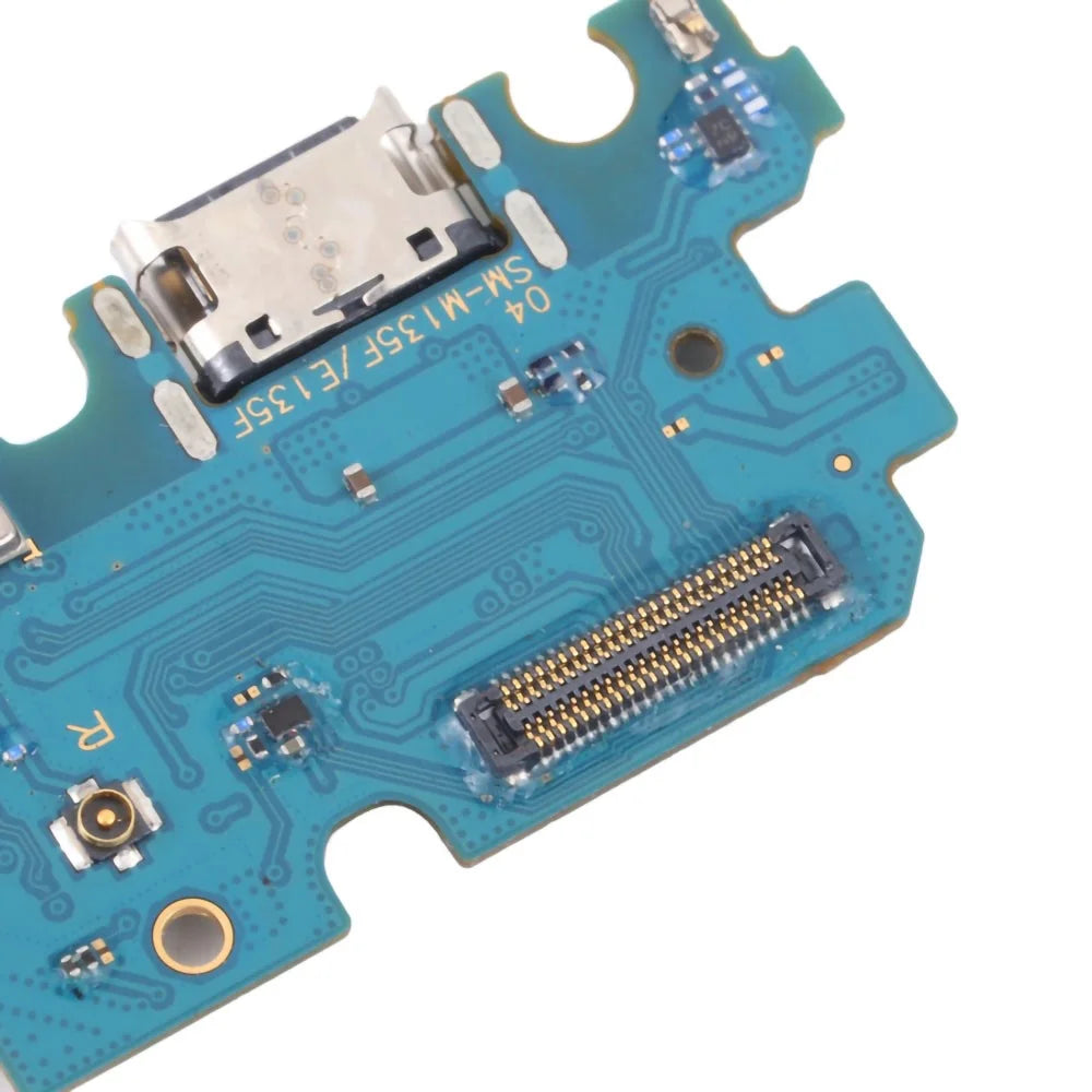 For Samsung Galaxy M13 4G SM-M135F Charging Port Flex Cable Replacement Part (without Logo) - 4