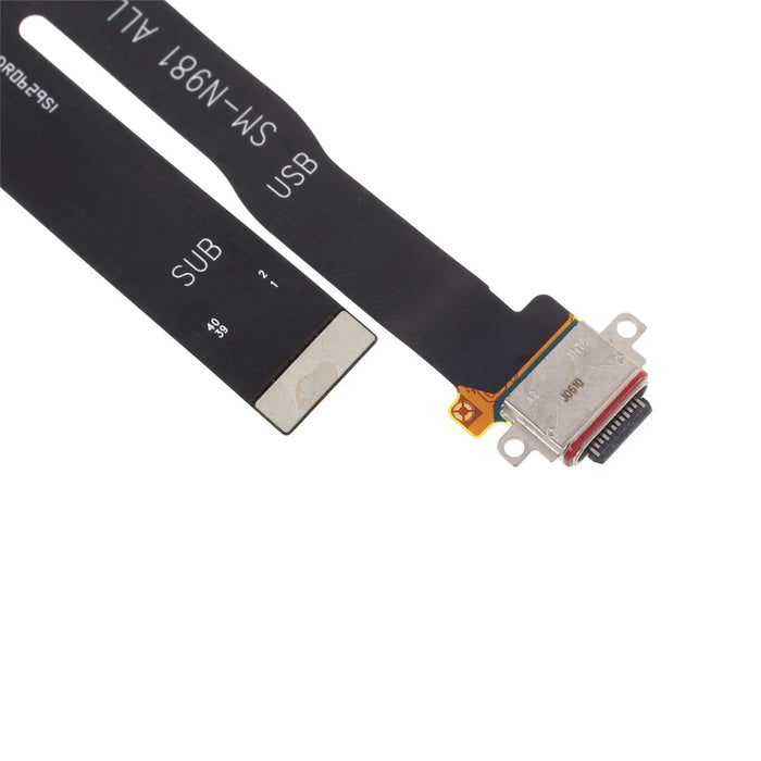For Samsung Galaxy Note20 4G N980 / Note20 5G N981 Charging Port Flex Cable Replacement Part (without Logo) - 3