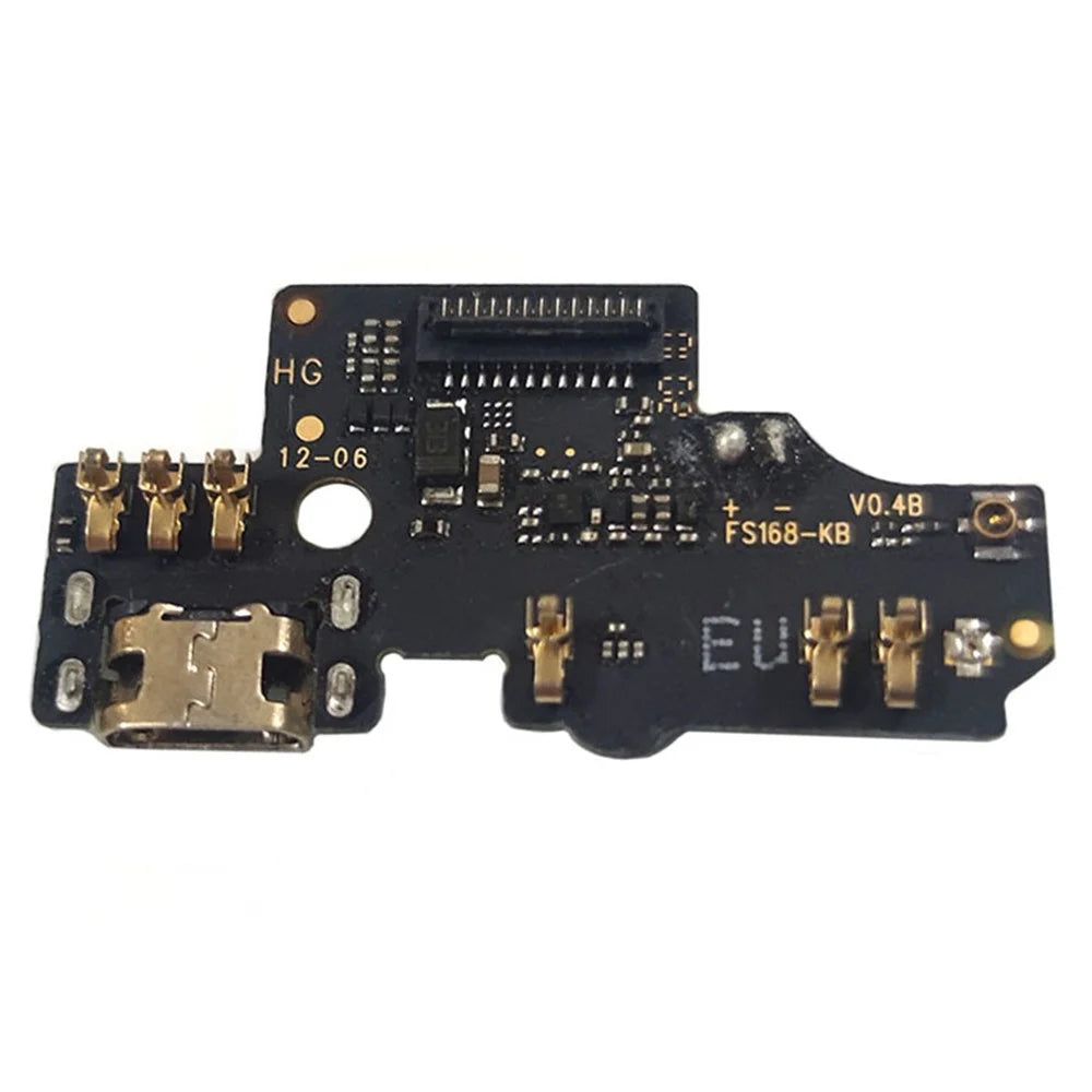 For Alcatel 1S (2019) 5024 5024D 5024Y 5024K OEM Dock Connector Charging Port Flex Cable Repair Part (without Logo) - 1