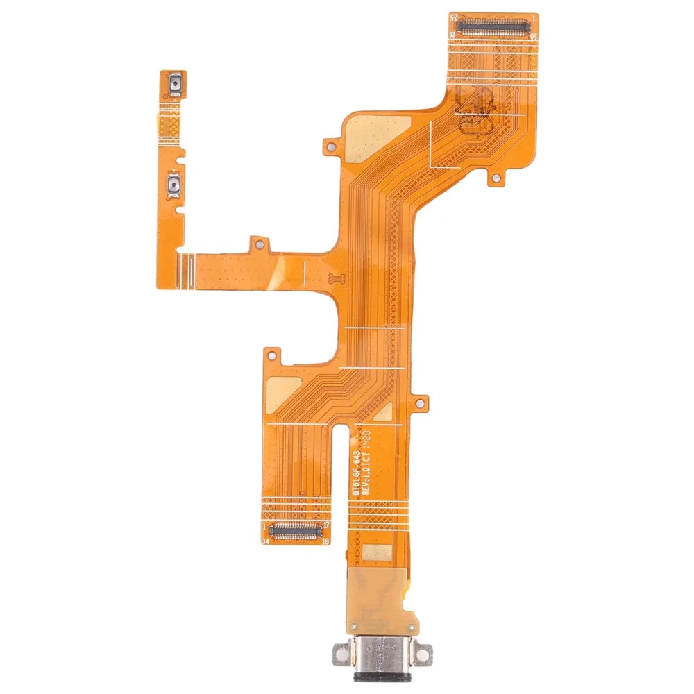 For Cat S61 OEM Dock Connector Charging Port Flex Cable Repair Part (without Logo) - 2