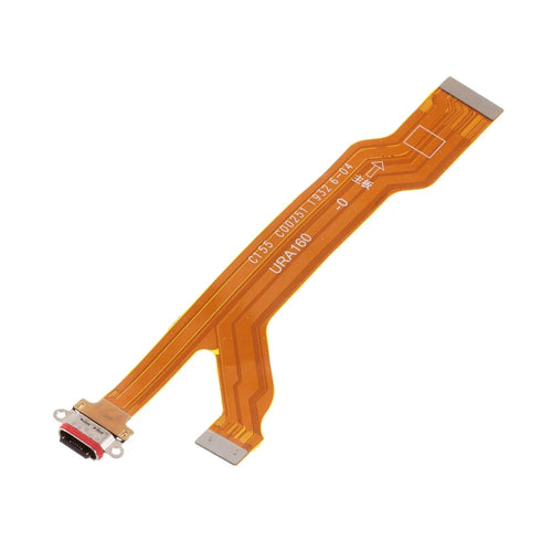 For OPPO Realme 5 Pro Dock Connector Charging Port Flex Cable Replacement (without Logo) - 1