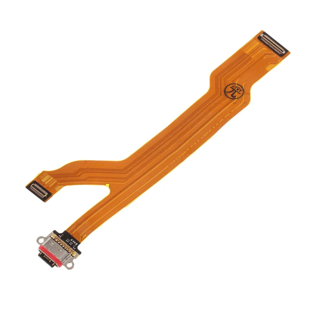 For OPPO Realme 5 Pro Dock Connector Charging Port Flex Cable Replacement (without Logo) - 2