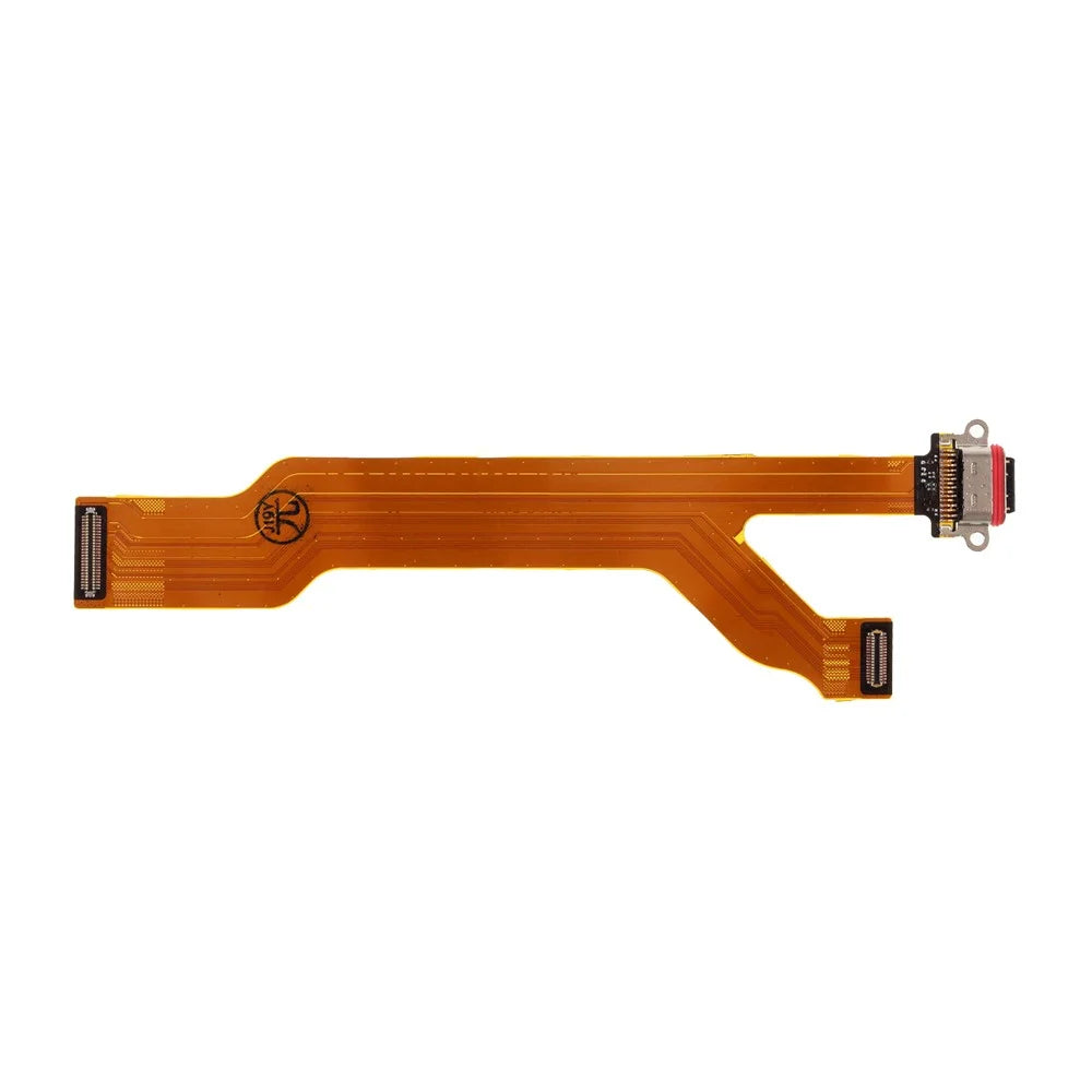 For OPPO Realme 5 Pro Dock Connector Charging Port Flex Cable Replacement (without Logo) - 3
