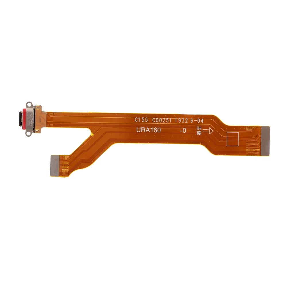For OPPO Realme 5 Pro Dock Connector Charging Port Flex Cable Replacement (without Logo) - 4