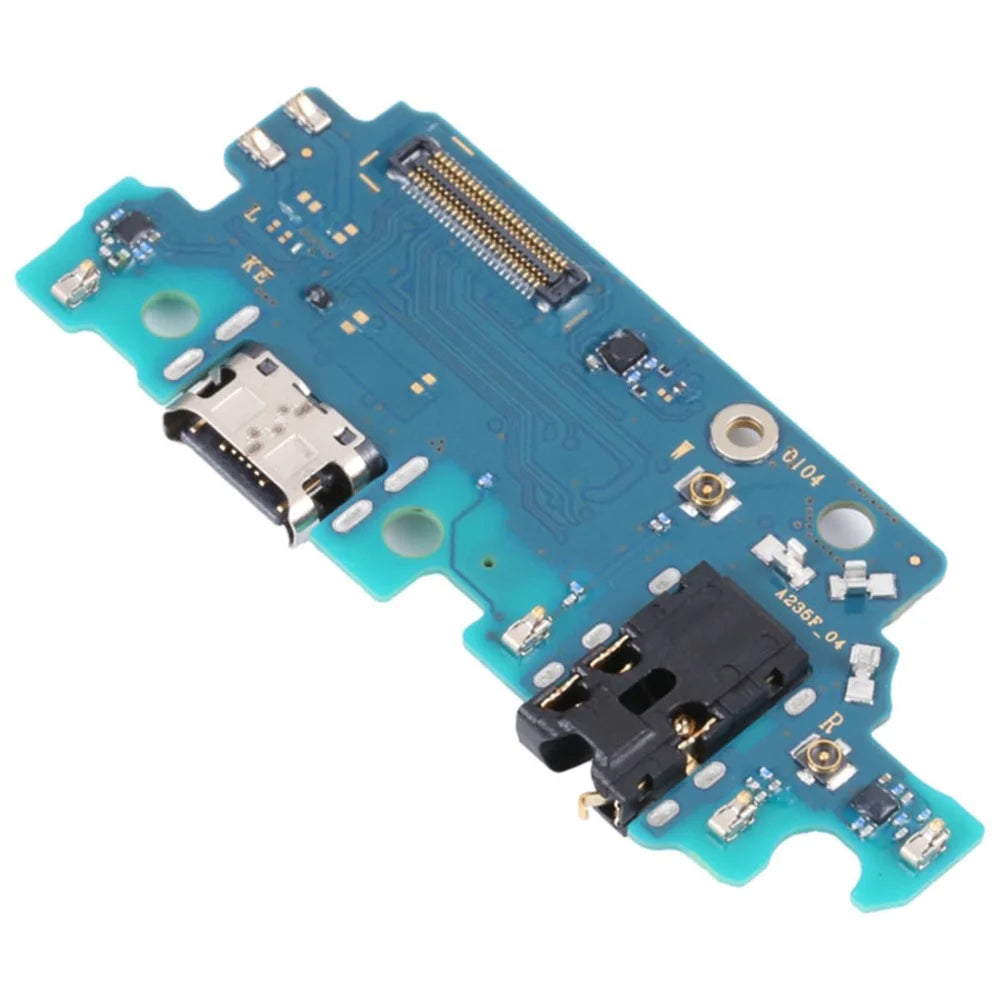 For Samsung Galaxy A23 4G A235F OEM Dock Connector Charging Port Flex Cable Repair Part (without Logo) - 1