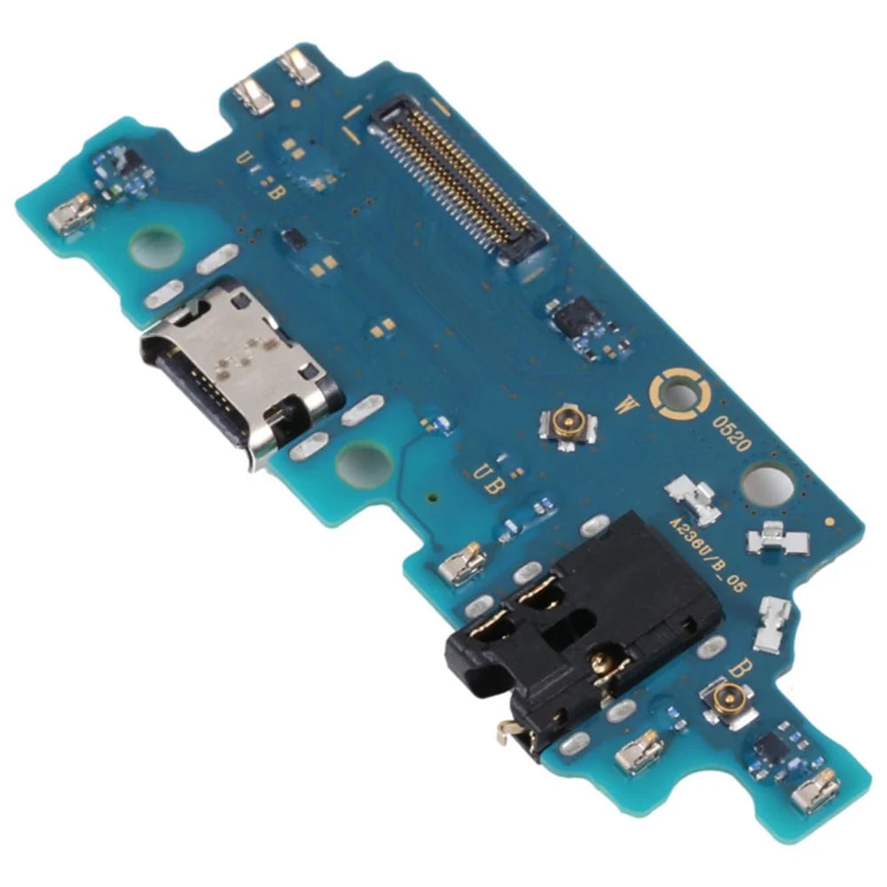 For Samsung Galaxy A23 5G (Global Version) A236B A236U OEM Dock Connector Charging Port Flex Cable Repair Part (without Logo) - 1