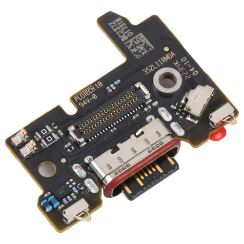 For Xiaomi Redmi K40S 5G / Poco F4 5G Dock Connector Charging Port Flex Cable Replacement (without Logo) - 1