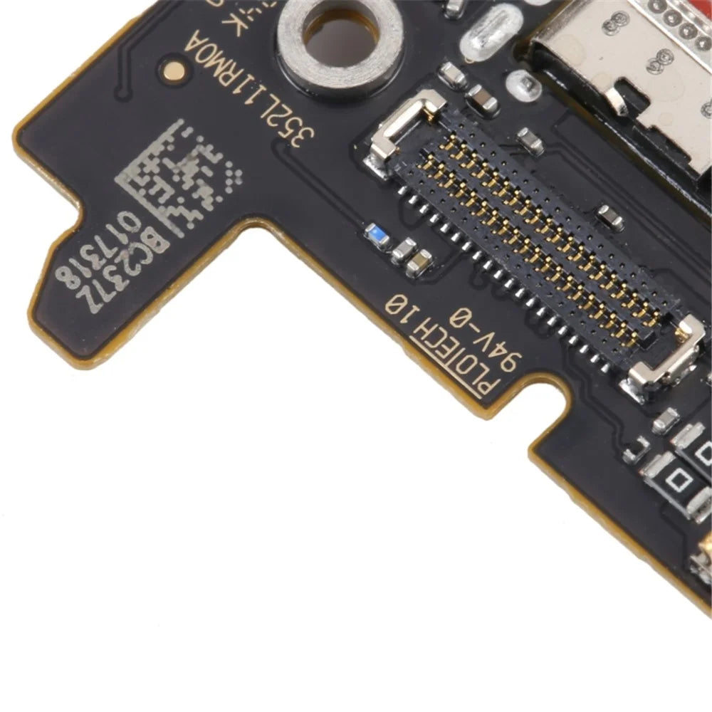 For Xiaomi Redmi K40S 5G / Poco F4 5G Dock Connector Charging Port Flex Cable Replacement (without Logo) - 2