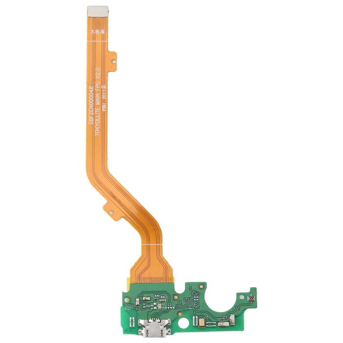 For Alcatel 3L (2020) 5029Y 5029 5029D OEM Dock Connector Charging Port Flex Cable Repair Part (without Logo) - 3