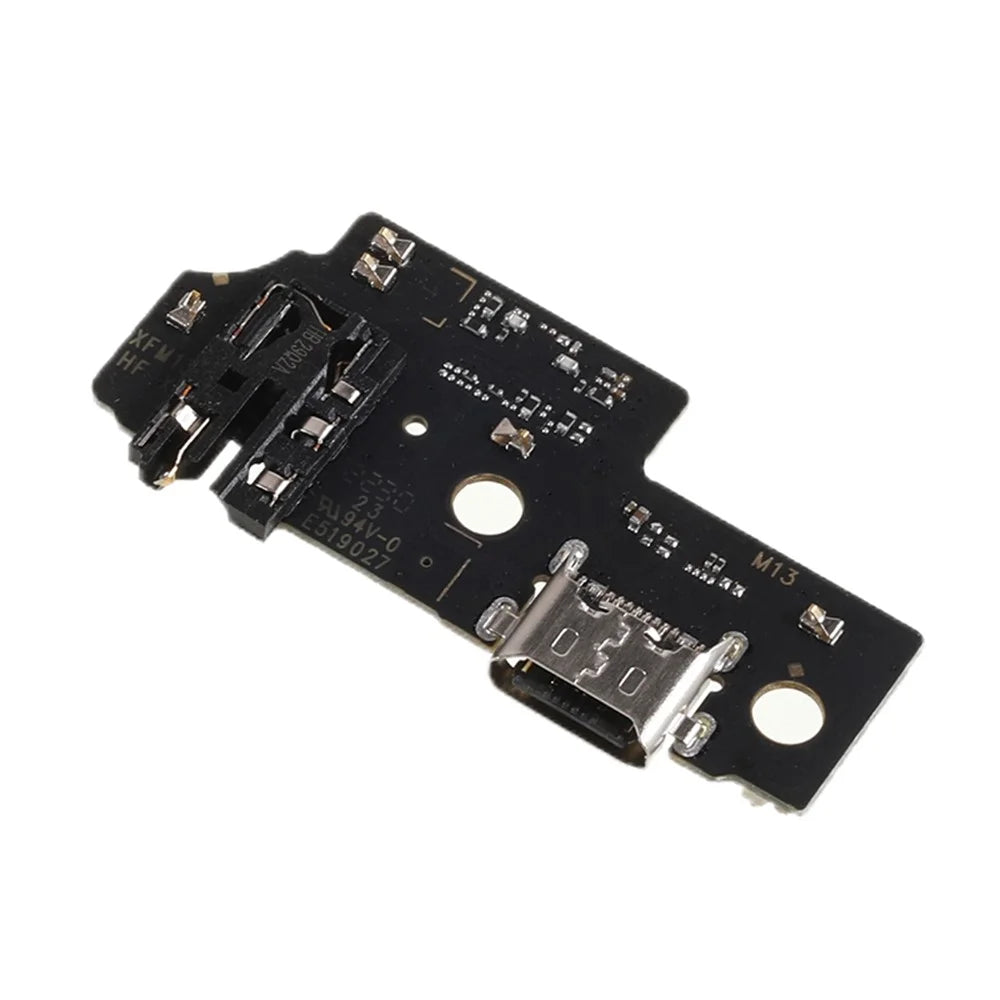 For Samsung Galaxy A04 4G (164.4 x 76.3 x 9.1 mm) A045F Charging Port Flex Cable Replacement Part (without Logo) - 1