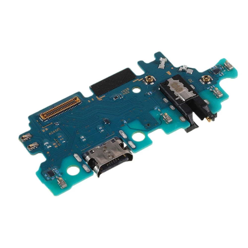 For Samsung Galaxy A24 4G (162.1 x 77.6 x 8.3mm) A245F OEM Dock Connector Charging Port Flex Cable (without Logo) - 1