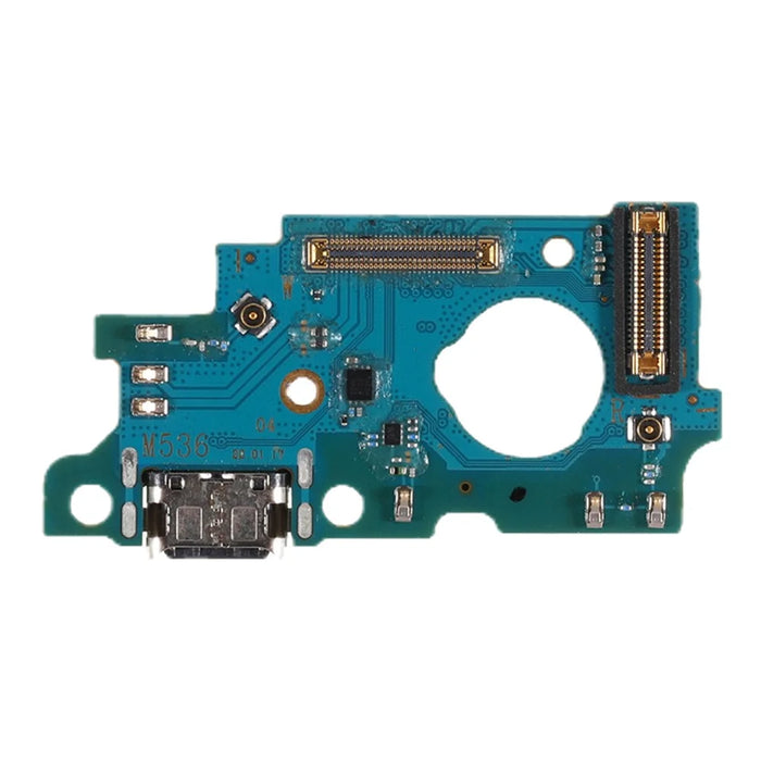 For Samsung Galaxy M53 5G M536B OEM Dock Connector Charging Port Flex Cable (without Logo) - 3