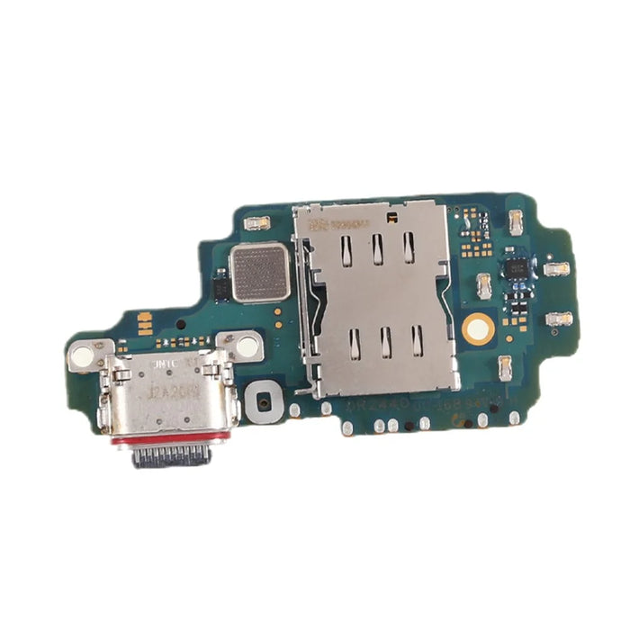 For Samsung Galaxy S23 Ultra (US Version) S918U OEM Dock Connector Charging Port Flex Cable Replacement (without Logo) - 3