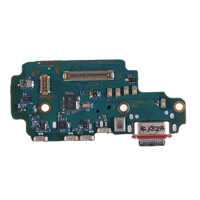 For Samsung Galaxy S23 Ultra (US Version) S918U OEM Dock Connector Charging Port Flex Cable Replacement (without Logo) - 4
