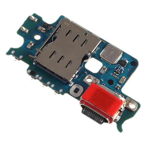 For Samsung Galaxy S23 (US Version) S911U OEM Dock Connector Charging Port Flex Cable Replacement (without Logo) - 1