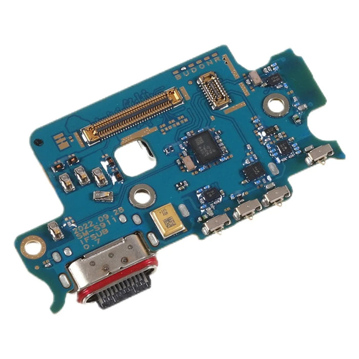 For Samsung Galaxy S23 (US Version) S911U OEM Dock Connector Charging Port Flex Cable Replacement (without Logo) - 2