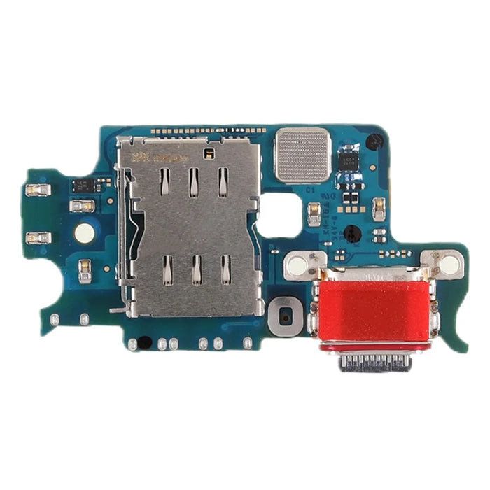 For Samsung Galaxy S23 (US Version) S911U OEM Dock Connector Charging Port Flex Cable Replacement (without Logo) - 3