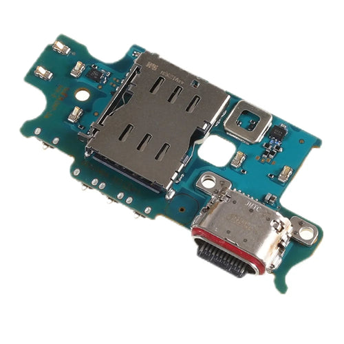 For Samsung Galaxy S23+ S916B OEM Dock Connector Charging Port Flex Cable (EU Version, without Logo) - 1