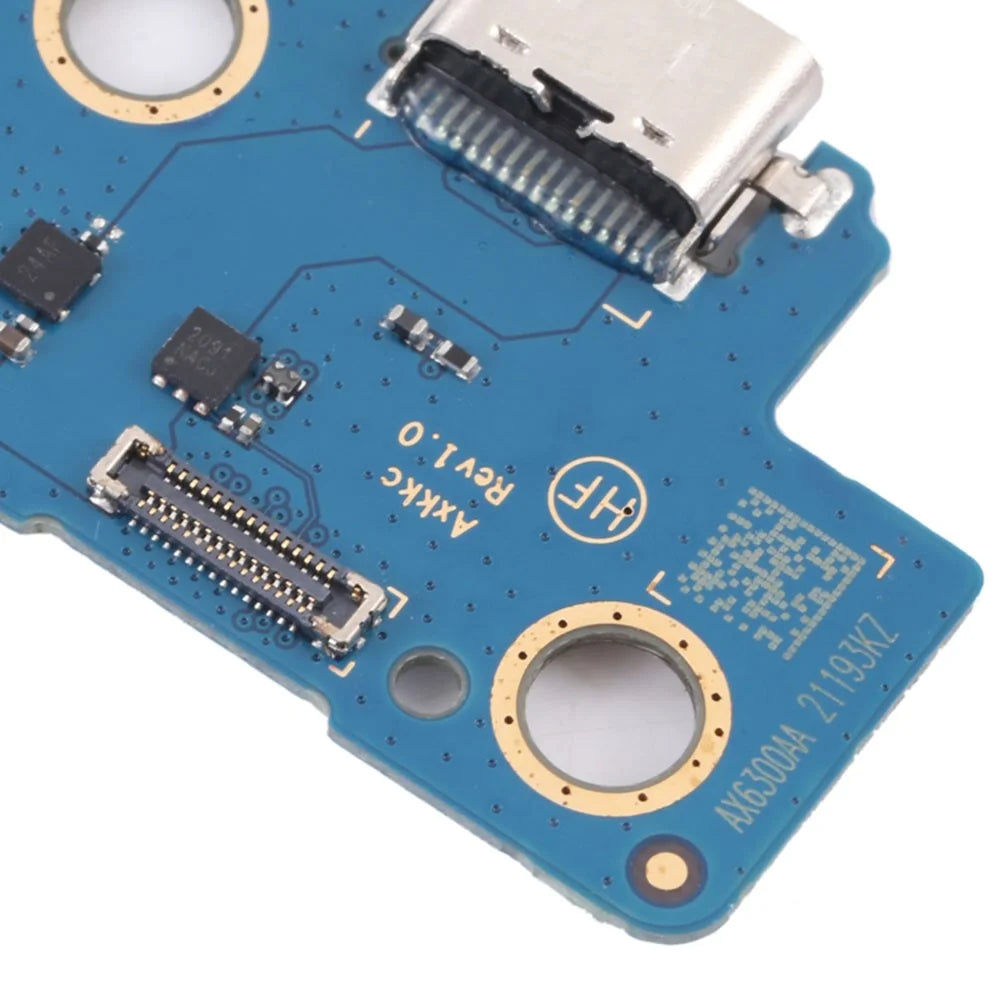 For Samsung Galaxy Tab A8 10.5 (2021) X200 / X205 OEM Dock Connector Charging Port Flex Cable Repair Part (without Logo) - 4