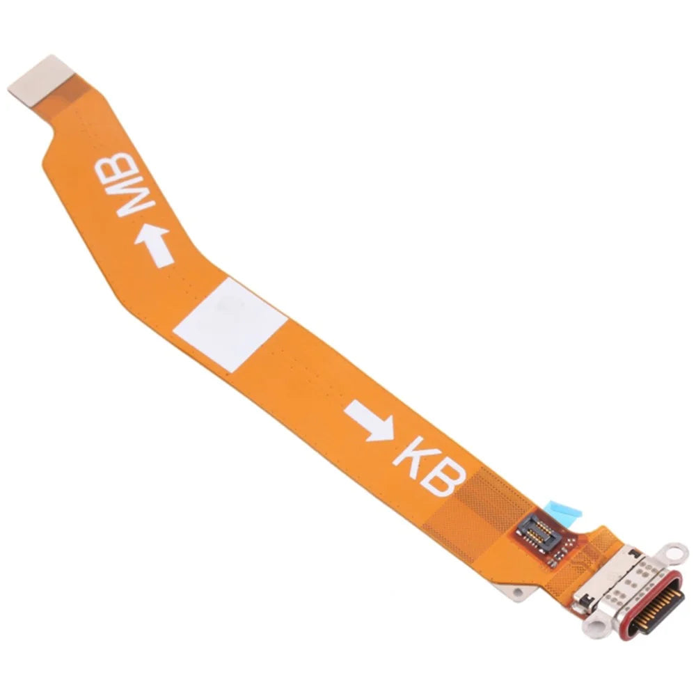For Asus Zenfone 8 / ZenFone 8Z ZS590KS OEM Dock Connector Charging Port Flex Cable Replacement (without Logo) - 2
