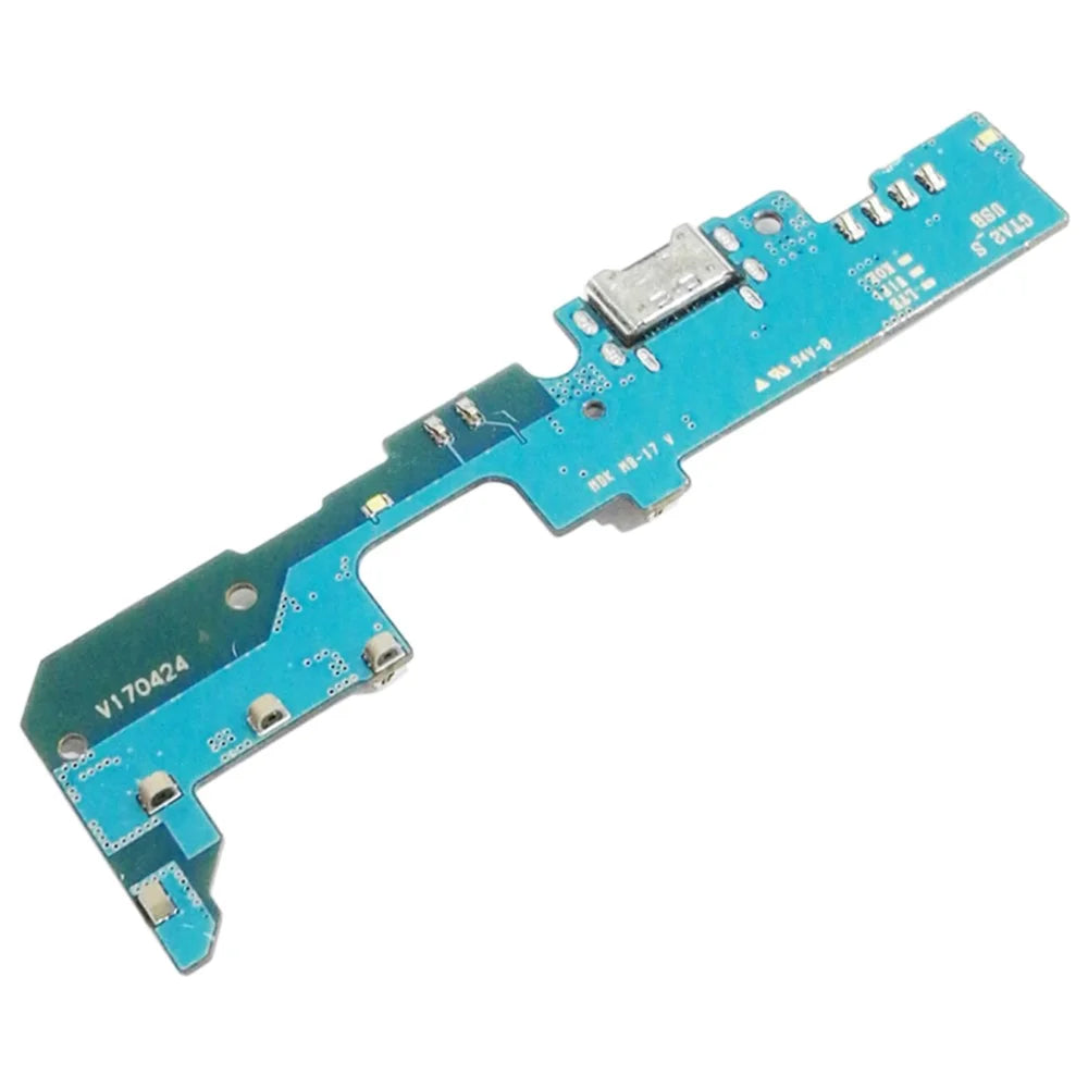 For Samsung Galaxy Tab A 8.0 (2017) T380 T385 Charging Connector Charging Port Flex Cable Replacement Part (without Logo) - 2