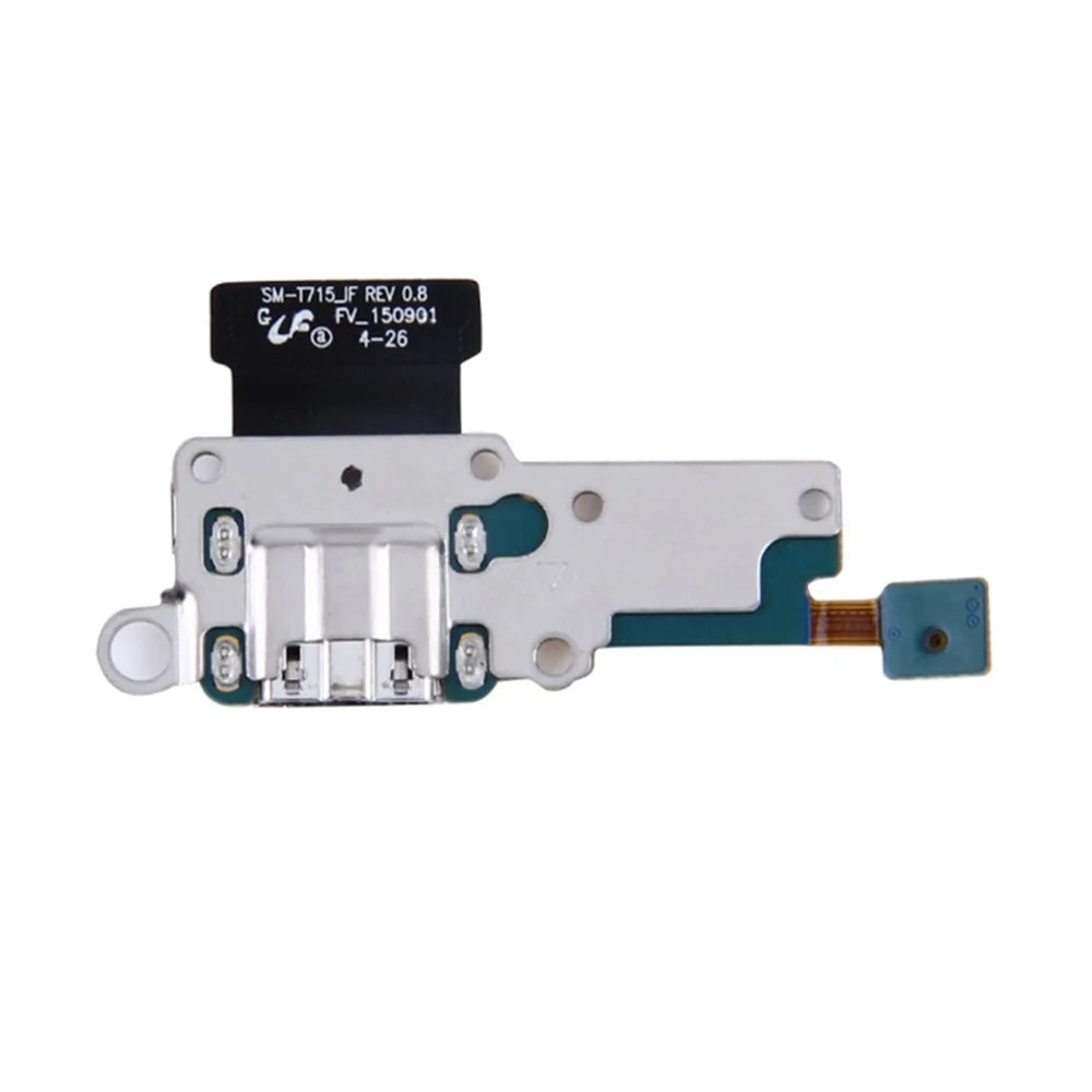 For Samsung Galaxy Tab S2 8.0 T715 (LTE) OEM Dock Connector Charging Port Flex Cable Replacement (without Logo) - 3