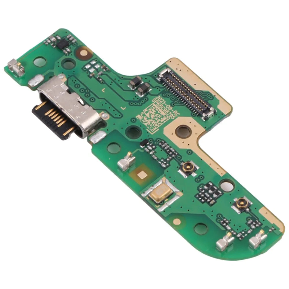 For Motorola Moto G9 Power Charging Connector Charging Port Flex Cable Replacement Part (without Logo) - 1