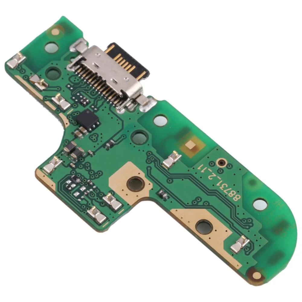 For Motorola Moto G9 Power Charging Connector Charging Port Flex Cable Replacement Part (without Logo) - 2