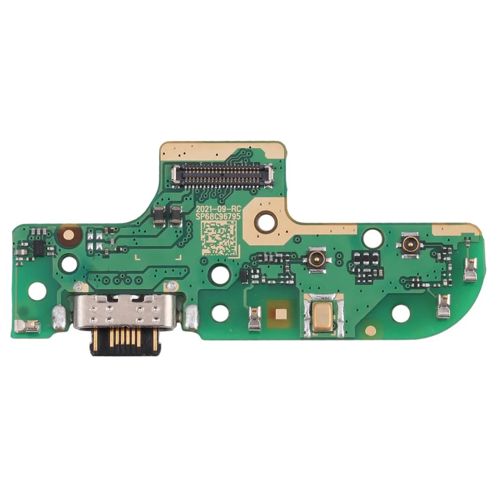 For Motorola Moto G9 Power Charging Connector Charging Port Flex Cable Replacement Part (without Logo) - 3